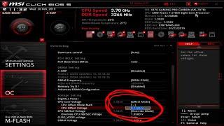 MSI added offset voltage to their AM4 BIOS so here's how to use it with PBO