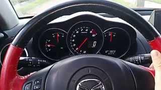 Mazda RX8 231HP 0-100 acceleration