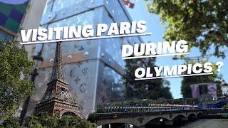 Paris 1 Day Layover During Olympics?!?! - Marti Party Travel Trip Review August 2024