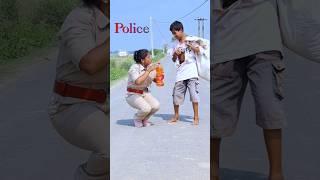 Police wala comedy #shorts #police #comedy