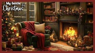 Cozy Fireplace Ambience  Instrumental Christmas Music  RELAXING CHRISTMAS 2025