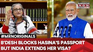 Bangladesh: Dhaka Revokes Hasina's Passport But India Extends Her Visa? What Next For Ousted Leader?