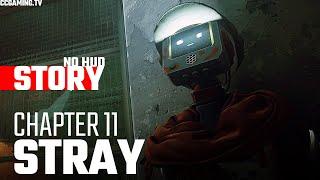 STRAY - CHAPTER 11: JAIL ● Immersive Gameplay No HUD Walkthrough [4K Ultra HD]