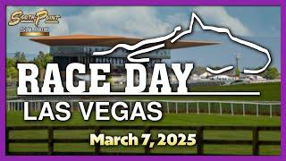 Race Day Las Vegas - March 7, 2025 #live