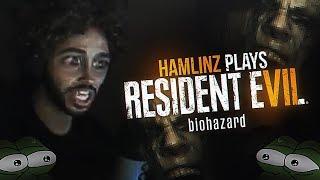 HAMLINZ PLAYS RESIDENT EVIL 7! (SCARY HALLOWEEN SPECIAL)