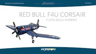 Staufenbiel™ Red Bull F4U Corsair BNF-Basic