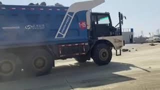 KNOW-HOW ELECTRIC DUMP TRUCK DEVOTE CONTRIBUTION FOR GREEN MINE
