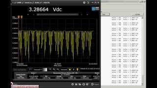 MCP3421 -  I2C ADC - ESP8266 Driver - Test in noisy environment