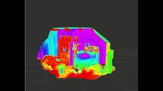 3D Mapping project - handheld room scanning