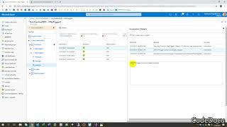 Azure Function einstellen und auswerten