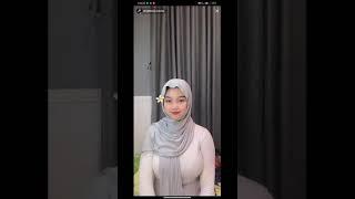 TIKTOK HIJAB LIVE GUNUNG GEDE LONCAT LONCAT!!