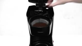 Operating Instructions of Tecnora Caffemio Drip Coffee Maker