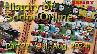 History of Sodor Online Jobs A' Plenty! Part 22 (Jul.-Aug. 2024)