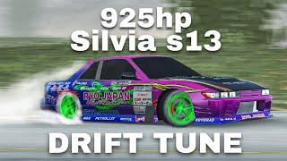 Nissan Silvia s13 DRIFT SETUP 925hp [Car Parking Multiplayer]