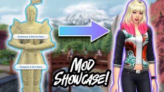 Teleport ANY sim! | Mod Showcase | Sims 4