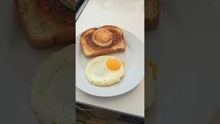 Breakfast Debate: Eggs Toast or Eggs and Toast #youdecide
