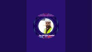 Eng. Saifullah Yousafzai is live! Ask me here.