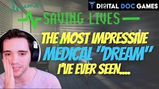 The Best Medical "Dream" I've Ever Played! | Digital Doc Gameplay