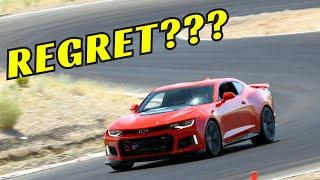 Living with the 2023 Camaro ZL1 for a Year: Insane Performance or Regret?