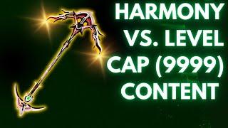 New Harmony Scythe vs. Level Cap Content (Level 9999) Builds, Synergies, Insights ! [Warframe]