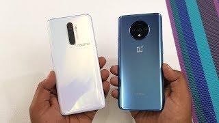 Realme X2 Pro vs OnePlus 7T SpeedTest | Camera Test