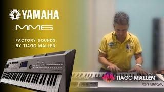 Yamaha MM6 - (FACTORY SOUNDS) by Tiago Mallen #mm6 #yamahamm6