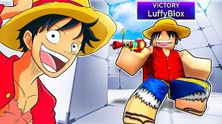 If Luffy Played ROBLOX RIVALS!