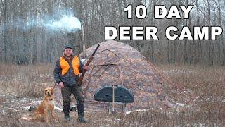 Michigan Hunting & Winter Camping Adventure