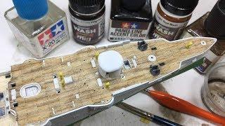 Zvezda Varyag Part 7  Wood Deck Plank Effect