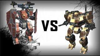 Titan (kid) Vs Titan (Arthur) Test | War Robots | Brand Games