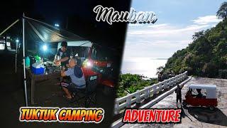 EXPLORING MAUBAN QUEZON | Tuktuk Camping and Adventure