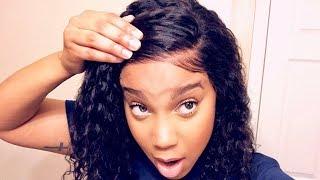Arison hair|Deep Curly Lace Front Wig by Simone Chanel