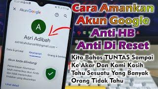 Cara Amankan Akun Google Hasil Beli