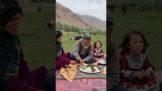 A Love That Cooks Together: Old Couple in Nature