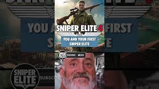 Your first Sniper Elite game...