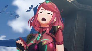 Pyra Feels Rex's Pain :( | Xenoblade Chronicles 2 Cutscene Nintendo Switch