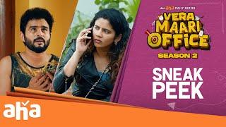 VERA MAARI OFFICE Season 2 Sneak Peek | An Aha Daily Series | Streaming now