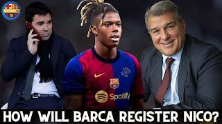 Barcelona Reach Full Agreement with Nico Williams