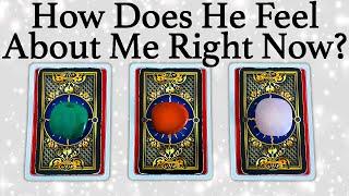 WHAT DOES HE/SHE THINK AND FEEL ABOUT ME RIGHT NOW?| Pick A Card | Love Tarot Reading (Timeless)