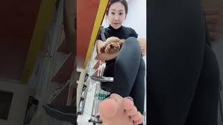 美甲店老板娘上班给你看脚【U】 来乐直播/足迹直播/丝足直播/足控/美脚/玉足/chinesegirl foot chinesegirls feet 更多视频主页电报联系本人