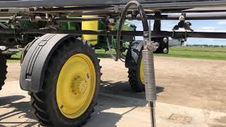 John Deere 4710 with JD Clearance EZ-Drops