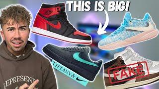 INSANELY Rare Jordan Coming BACK! HUGE Fake Sneaker Data Leak & More