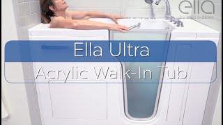 Ella's Bubbles: The Ultra Walk-In Tub