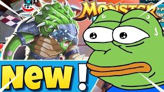 Monster Legends: NEW Space Treecraft Marathon Is Here! | Equipment Challenge With Talents???