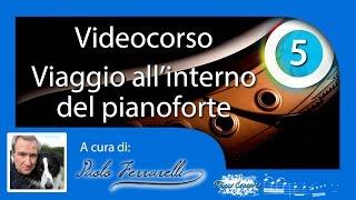 Videotutorial - Viaggio all'interno del pianoforte - 5 - Meccanica verticale