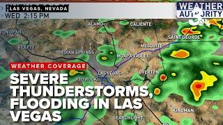 FULL COVERAGE: Las Vegas and surrounding areas on flood watch