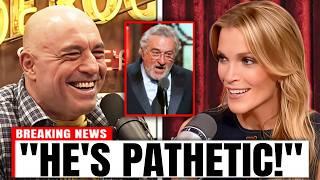 Robert De Niro ERUPTS After Joe Rogan & Megyn Kelly DESTROY Him ON LIVE TV