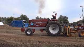 Tractorpulling Boerdonk 2024 4,5 ton Sport Hans van Dijk International 1466 (Trekkertrek Boerdonk)