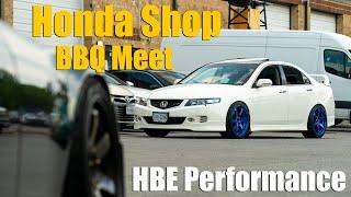 Honda Shop Holds BBQ | HBE Performance in MD Open House