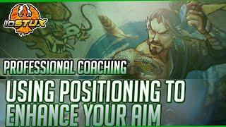 Using Positioning to make Aiming easier - ioStux Professional Coaching Session
